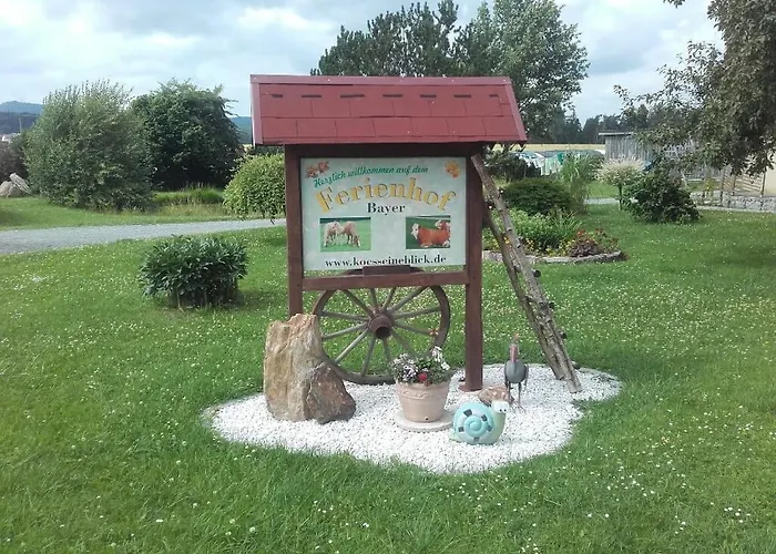 Lägenhet Koesseineblick Pullenreuth